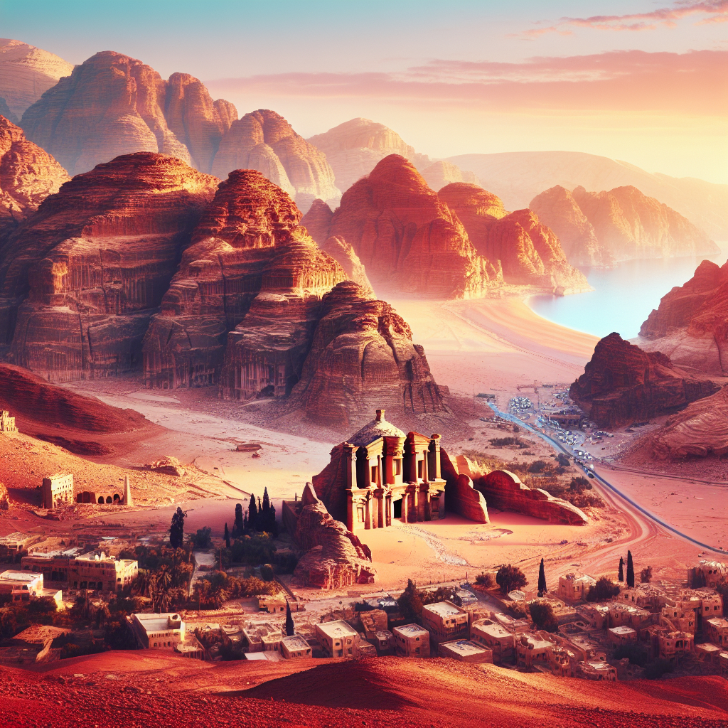 Jordania – zwiedzanie Petry, pustyni Wadi Rum i Morza Martwego